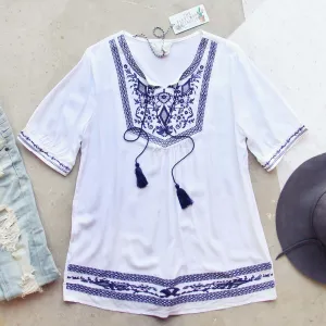 The Roe Embroidered Tunic