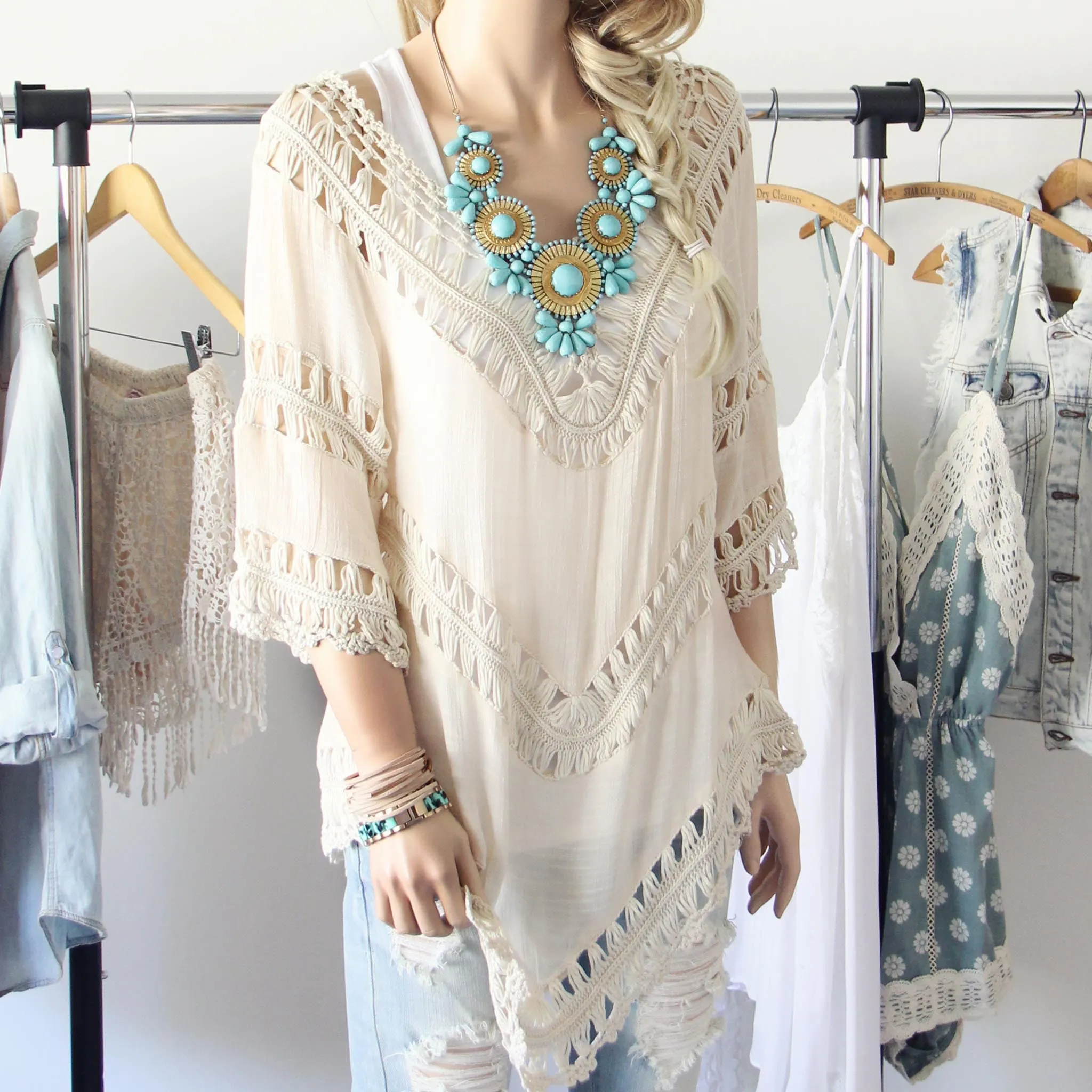 The Savoy Tunic