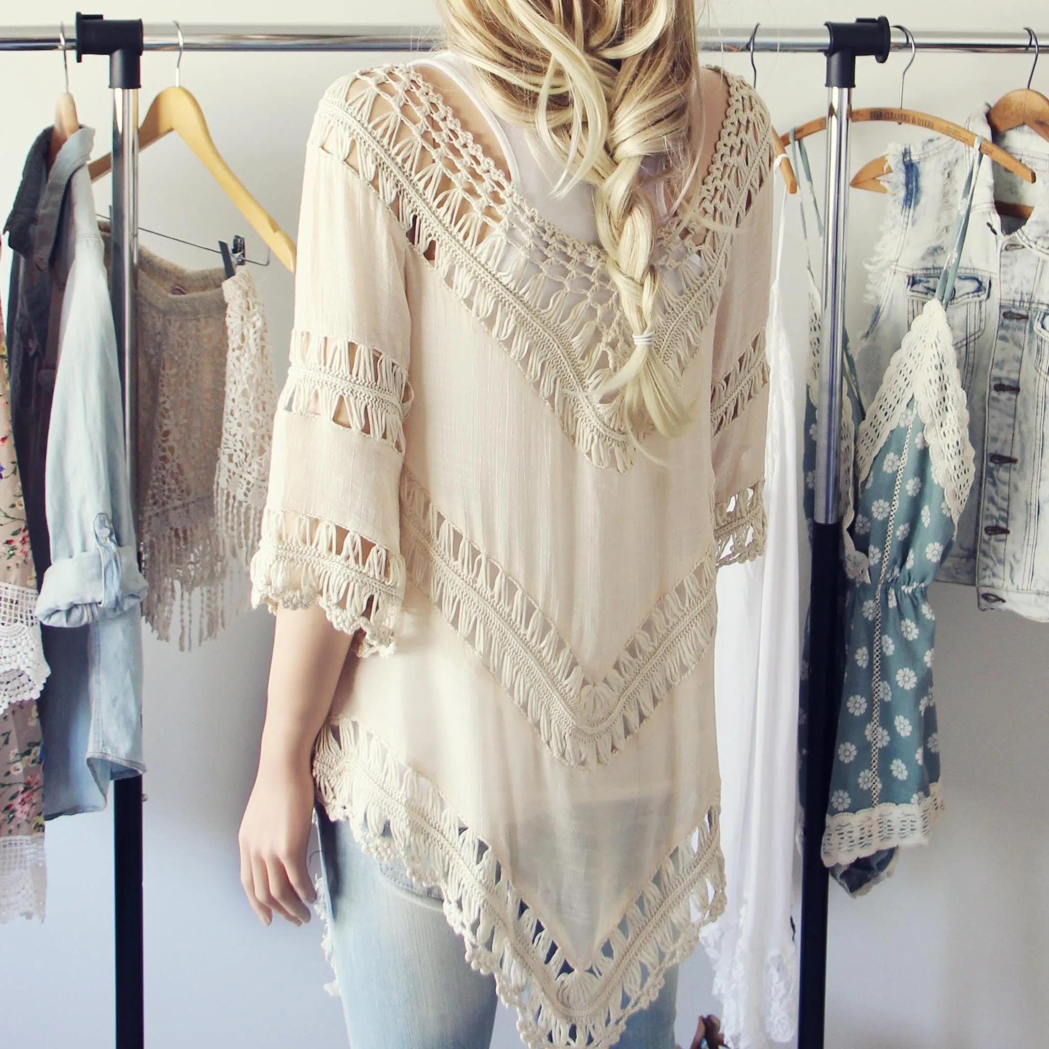 The Savoy Tunic