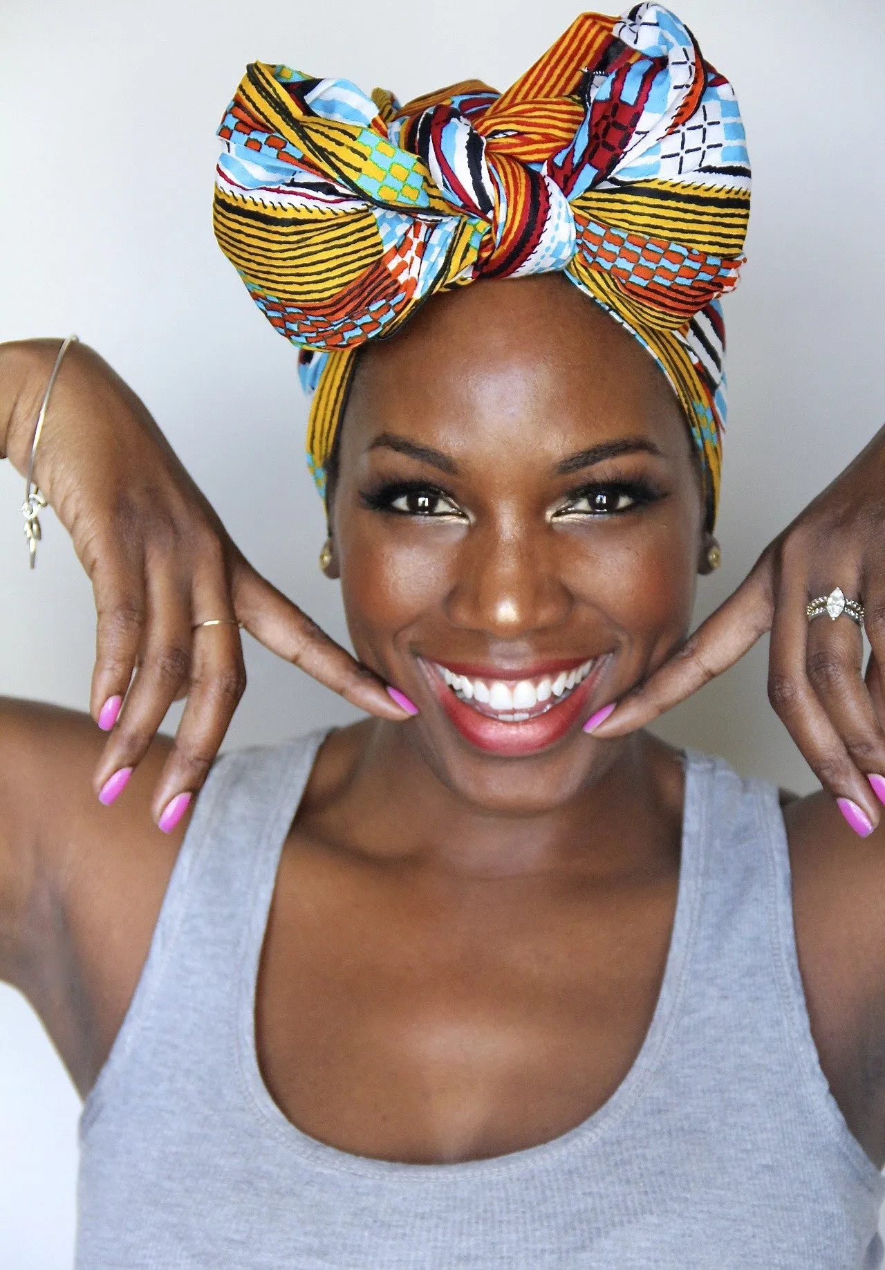The Warrior Head Wrap