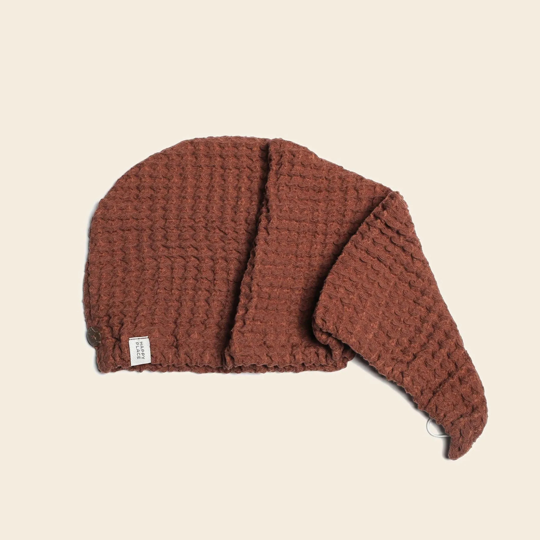 The Weightless Waffle Hair Wrap