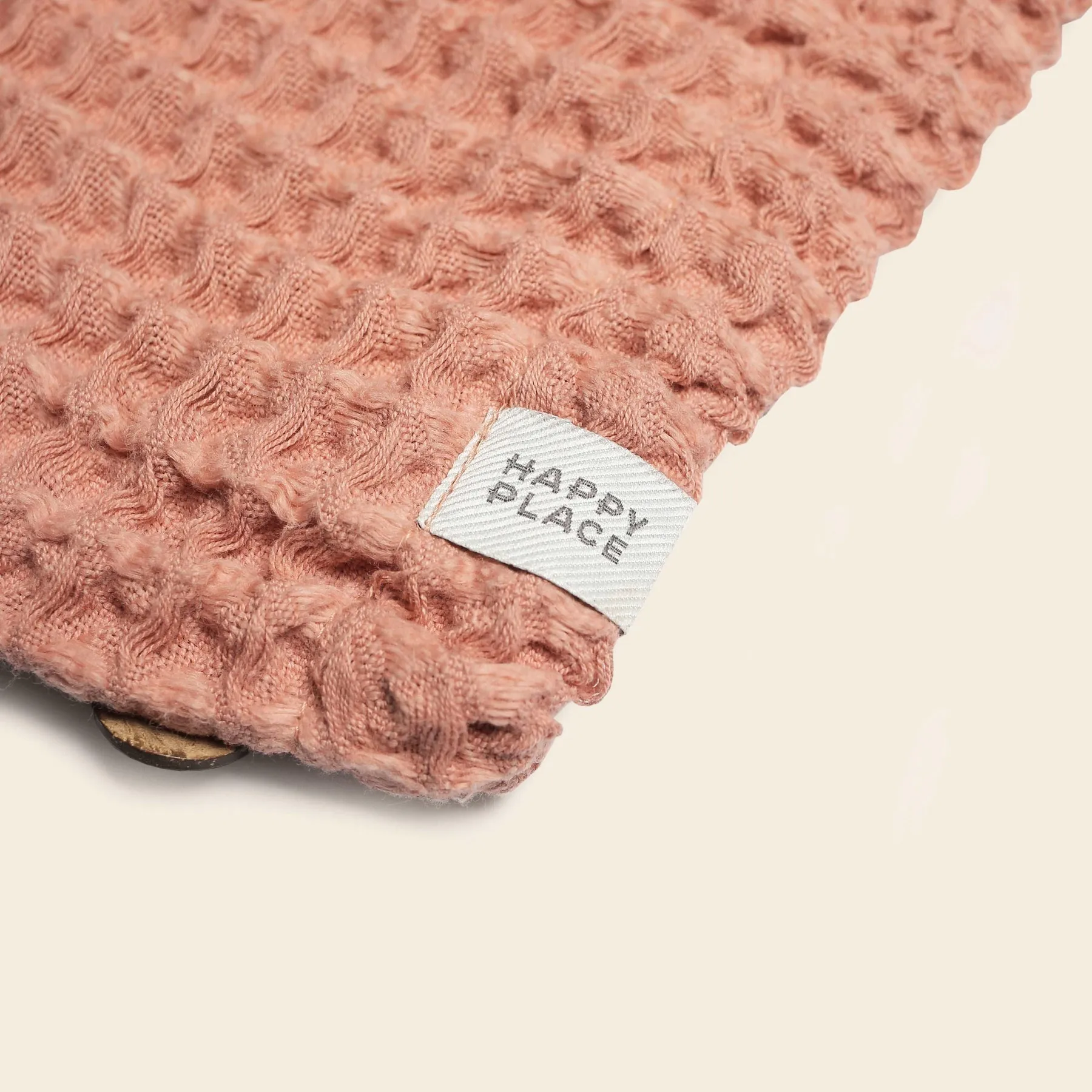 The Weightless Waffle Hair Wrap