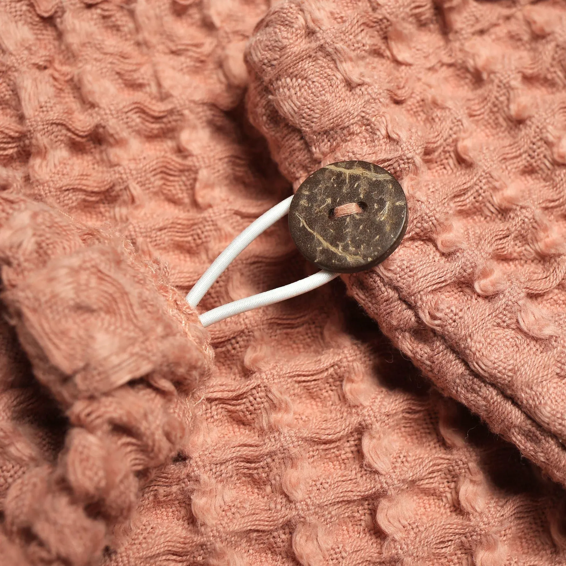 The Weightless Waffle Hair Wrap
