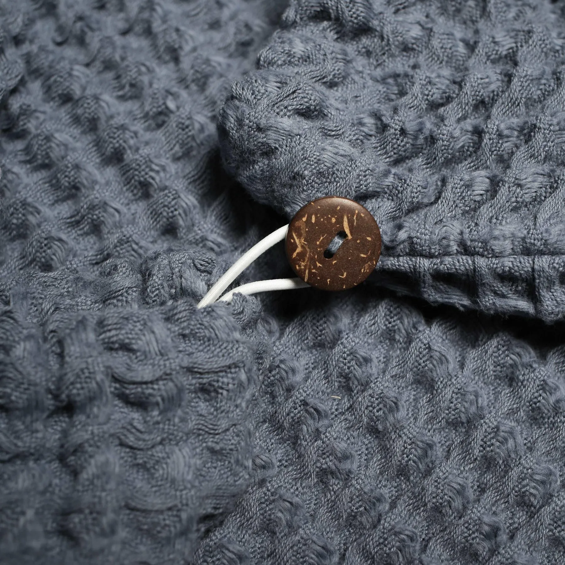 The Weightless Waffle Hair Wrap