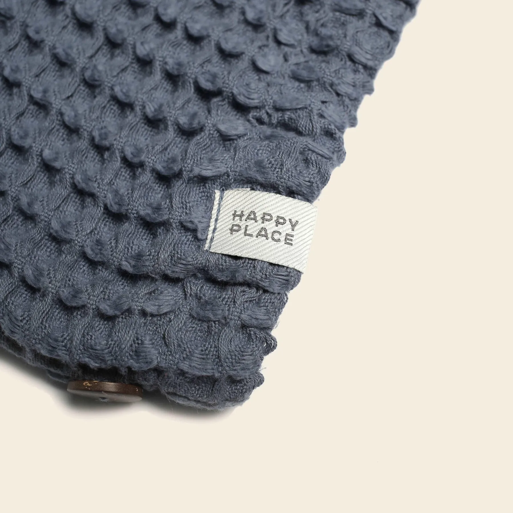 The Weightless Waffle Hair Wrap