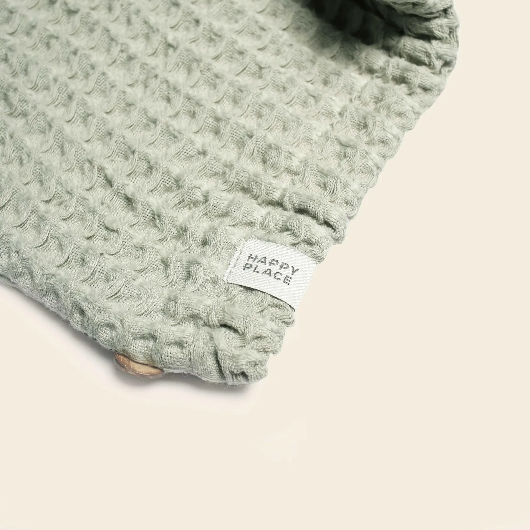 The Weightless Waffle Hair Wrap