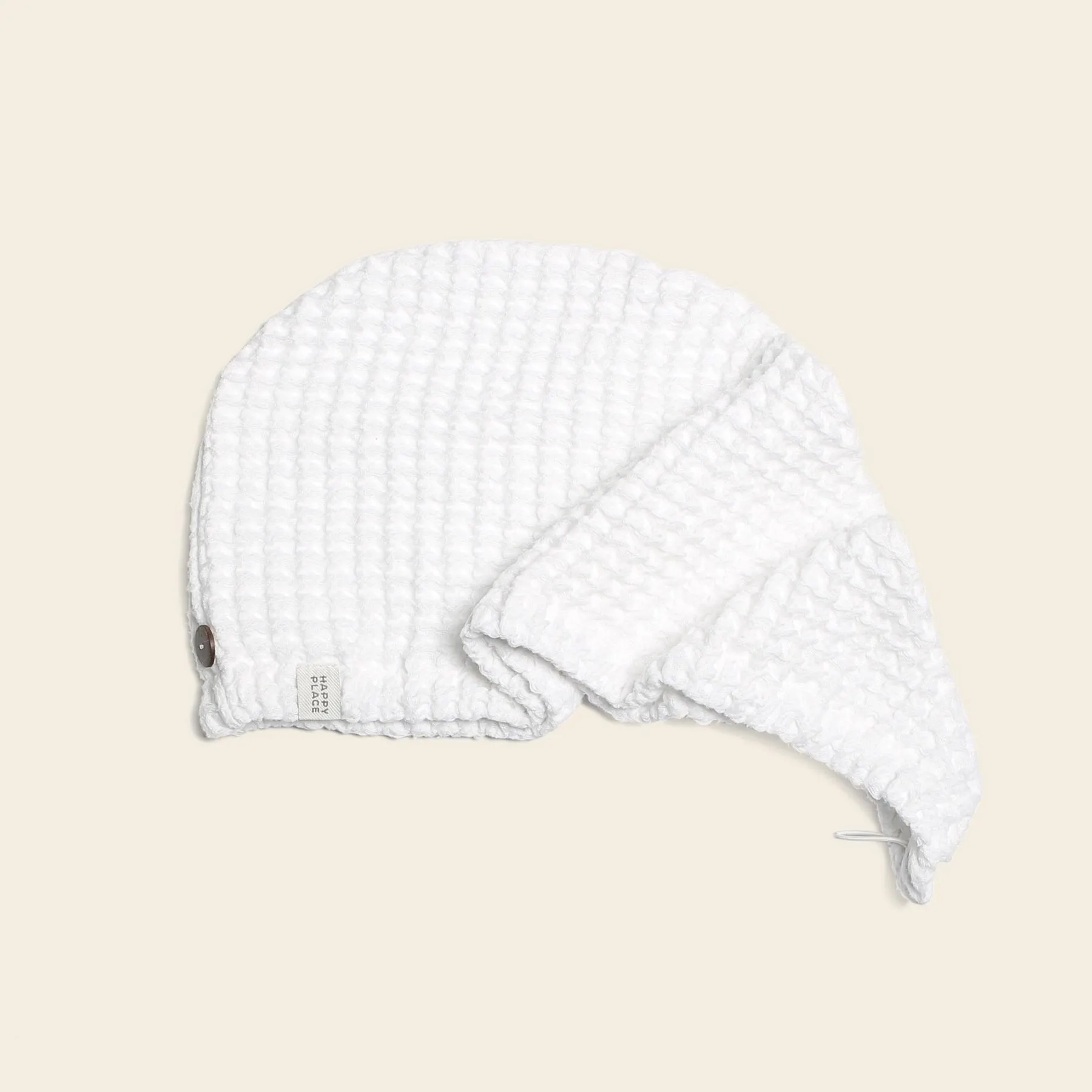The Weightless Waffle Hair Wrap