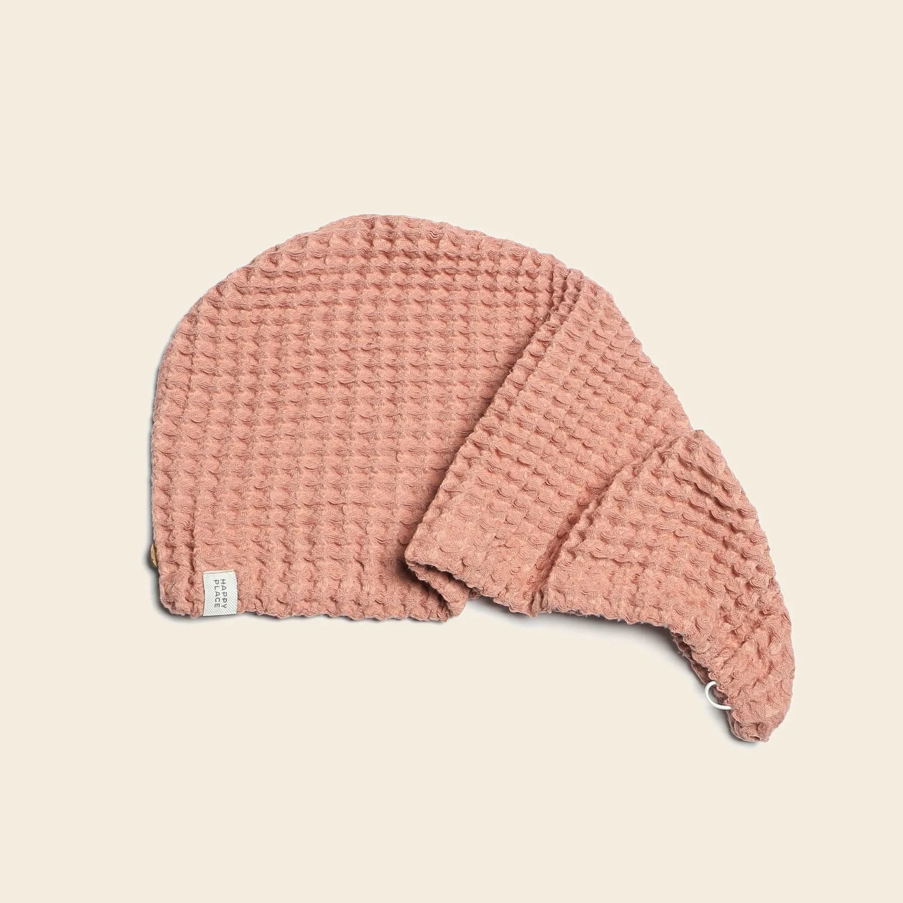 The Weightless Waffle Hair Wrap