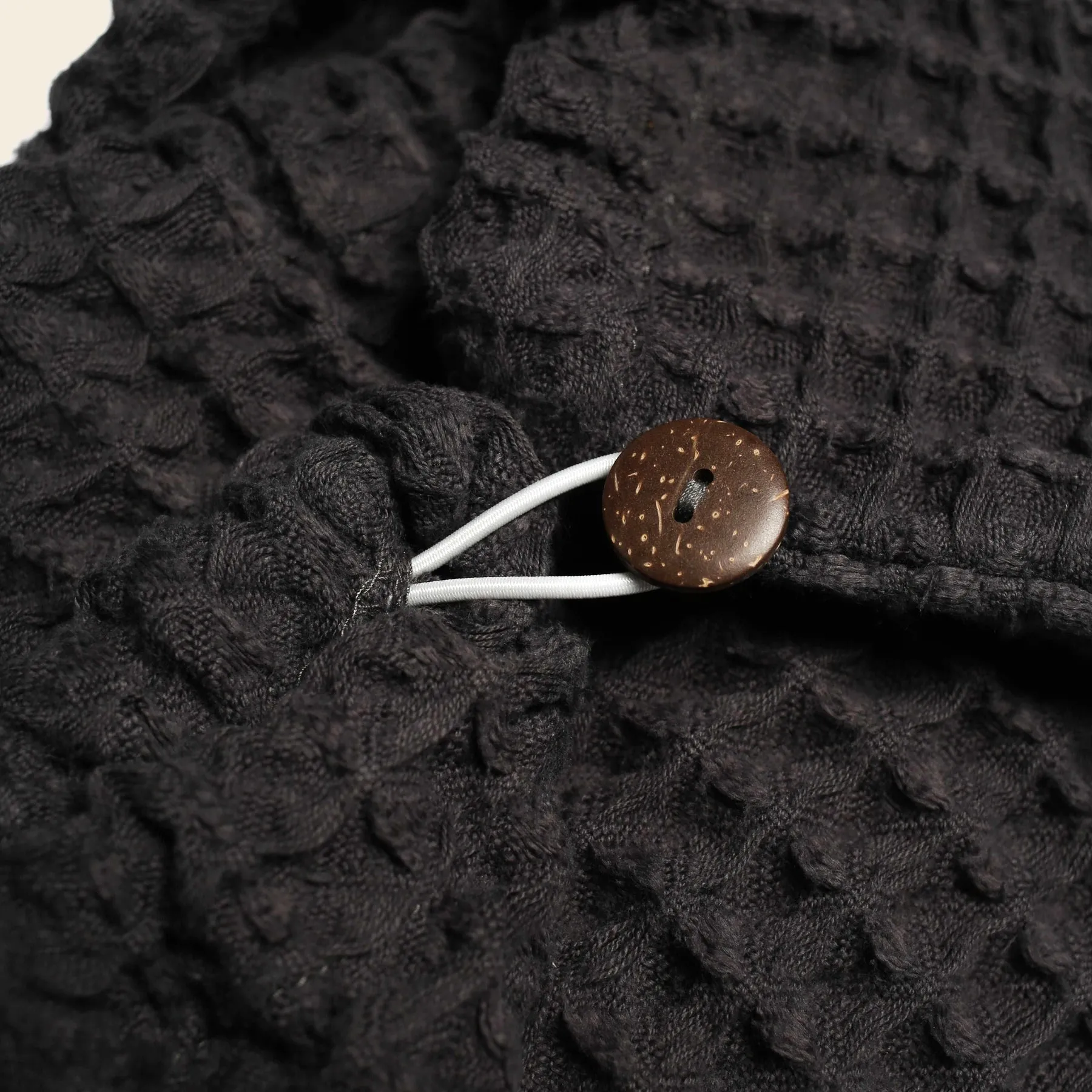 The Weightless Waffle Hair Wrap