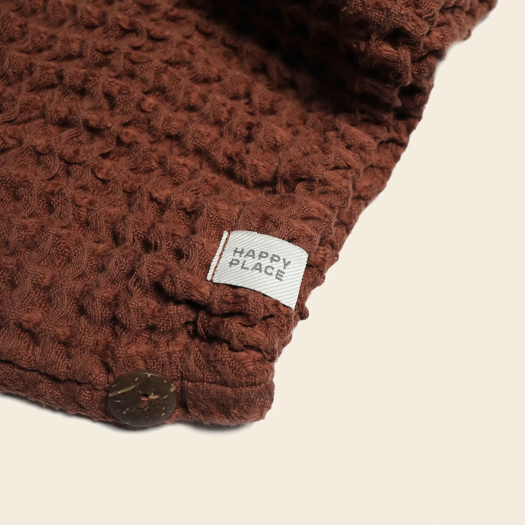 The Weightless Waffle Hair Wrap