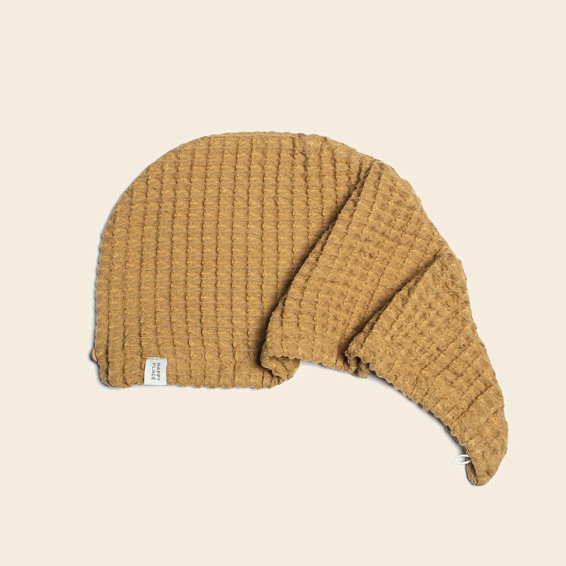 The Weightless Waffle Hair Wrap