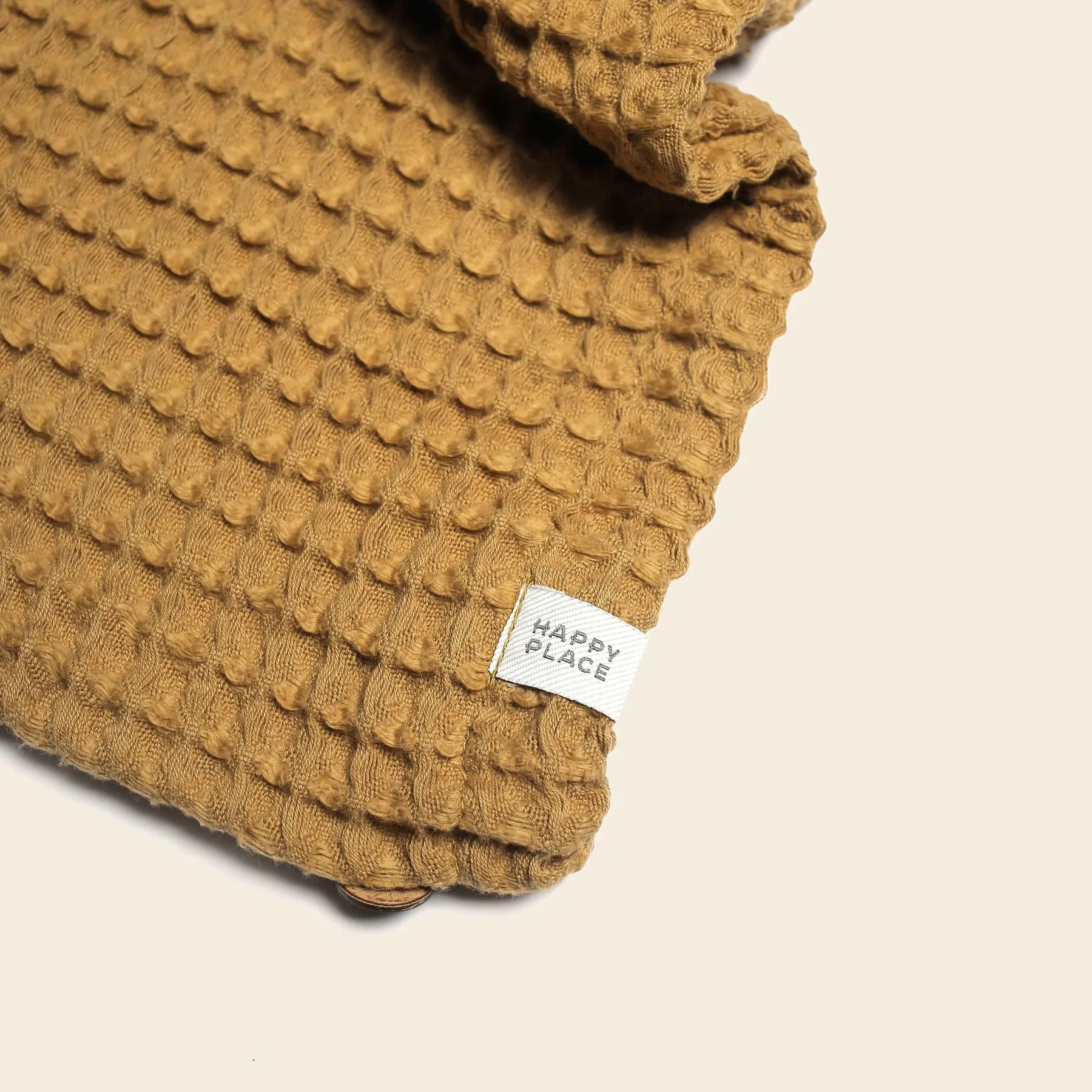 The Weightless Waffle Hair Wrap