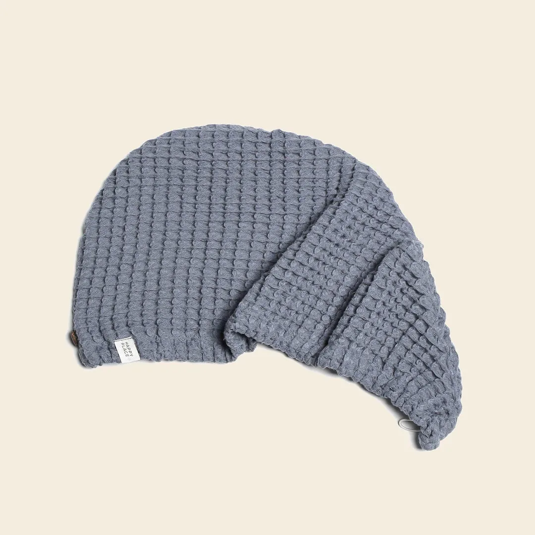 The Weightless Waffle Hair Wrap