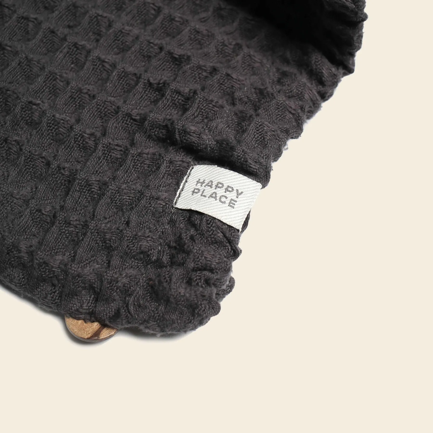 The Weightless Waffle Hair Wrap