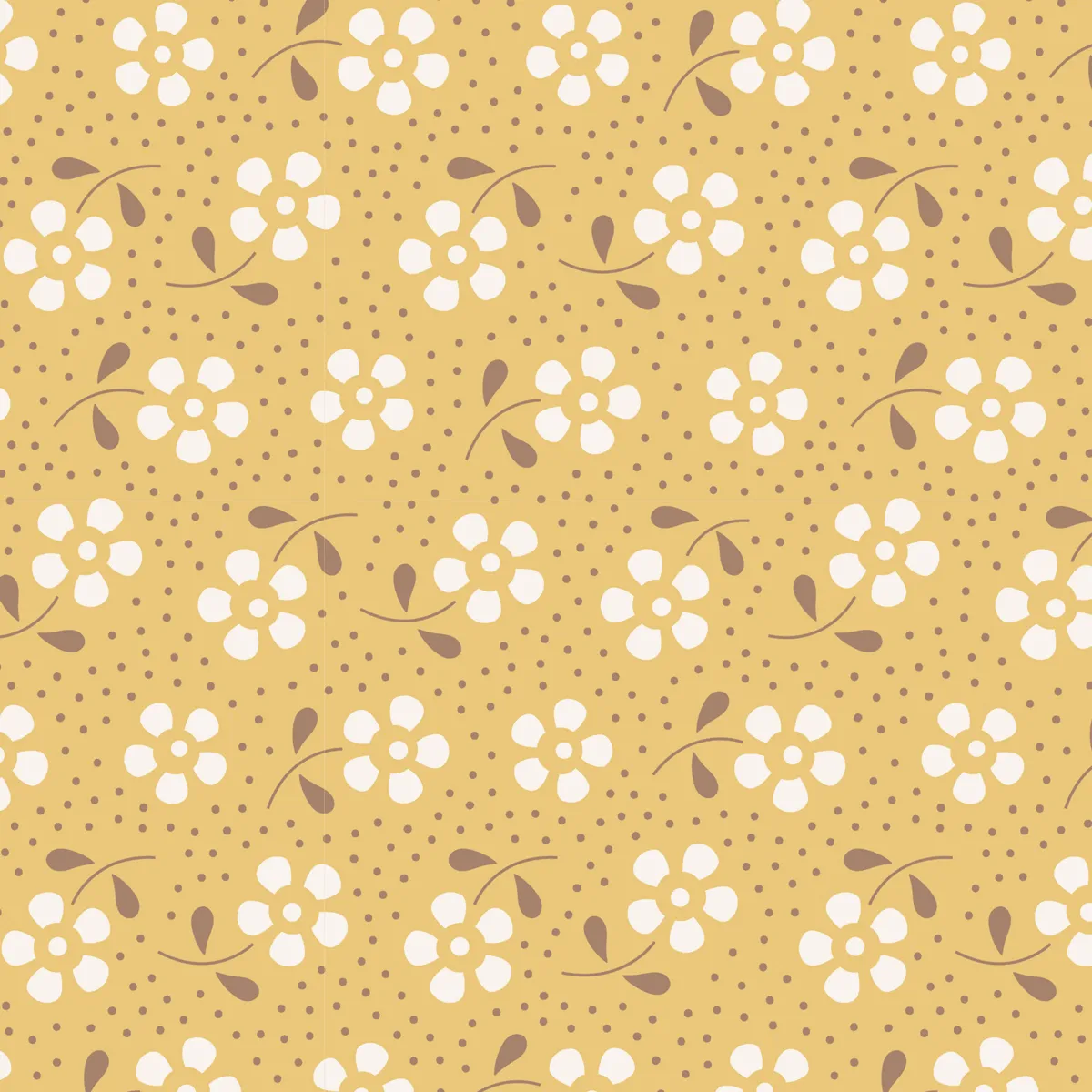 Tilda Meadow Basics - Honey