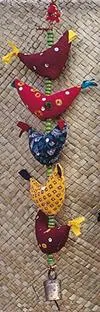Tilonia® Bell Totas - 1 Bird (Set of 5)