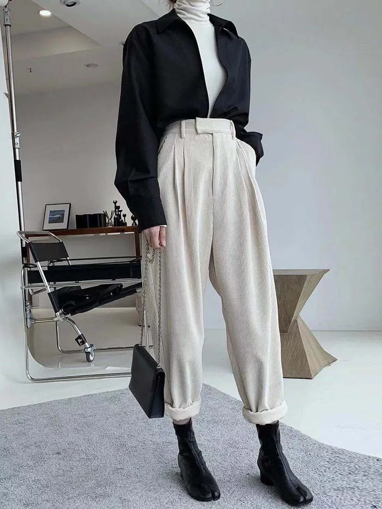 Tori Deep Front Cut Tunic Blouse - 3 Colors
