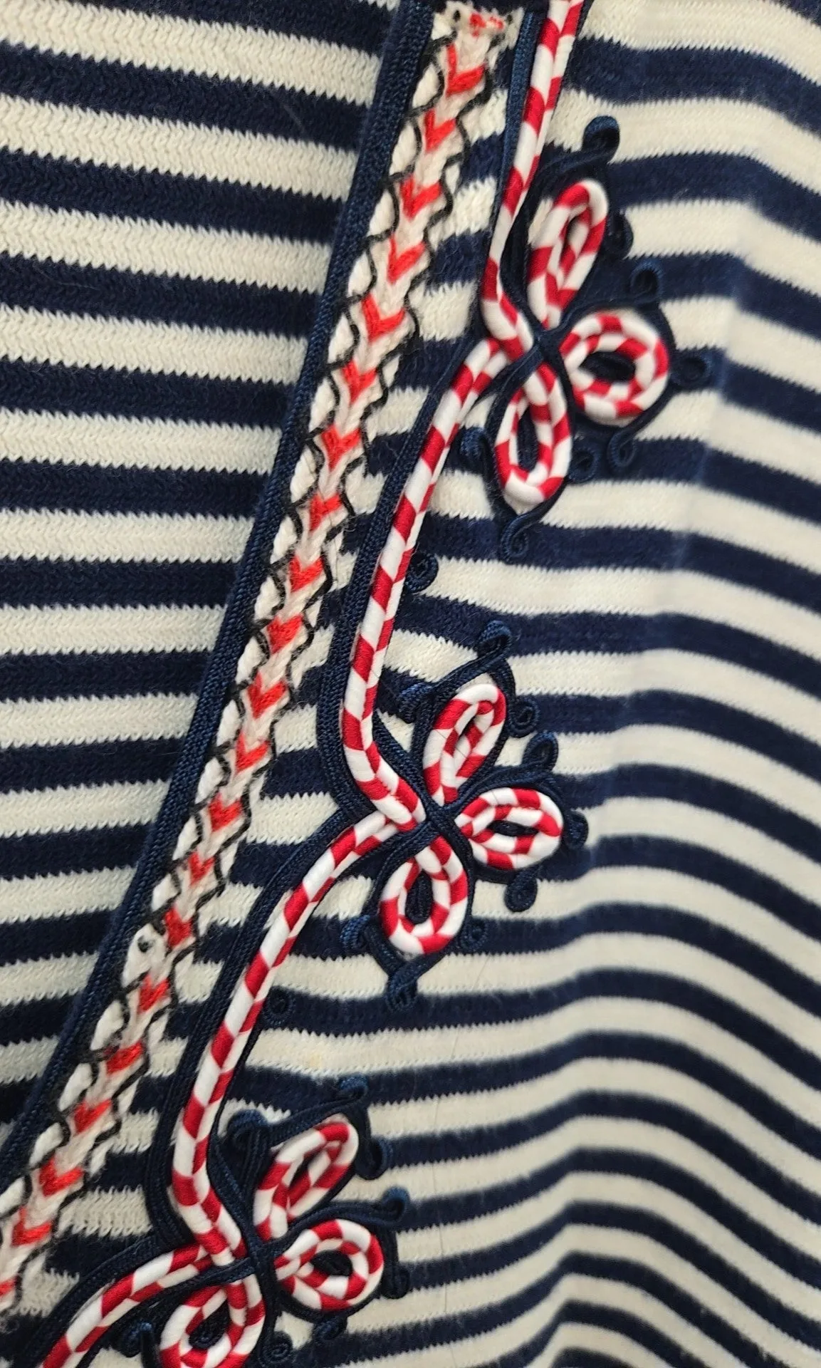 TORY BURCH Size L Tunic