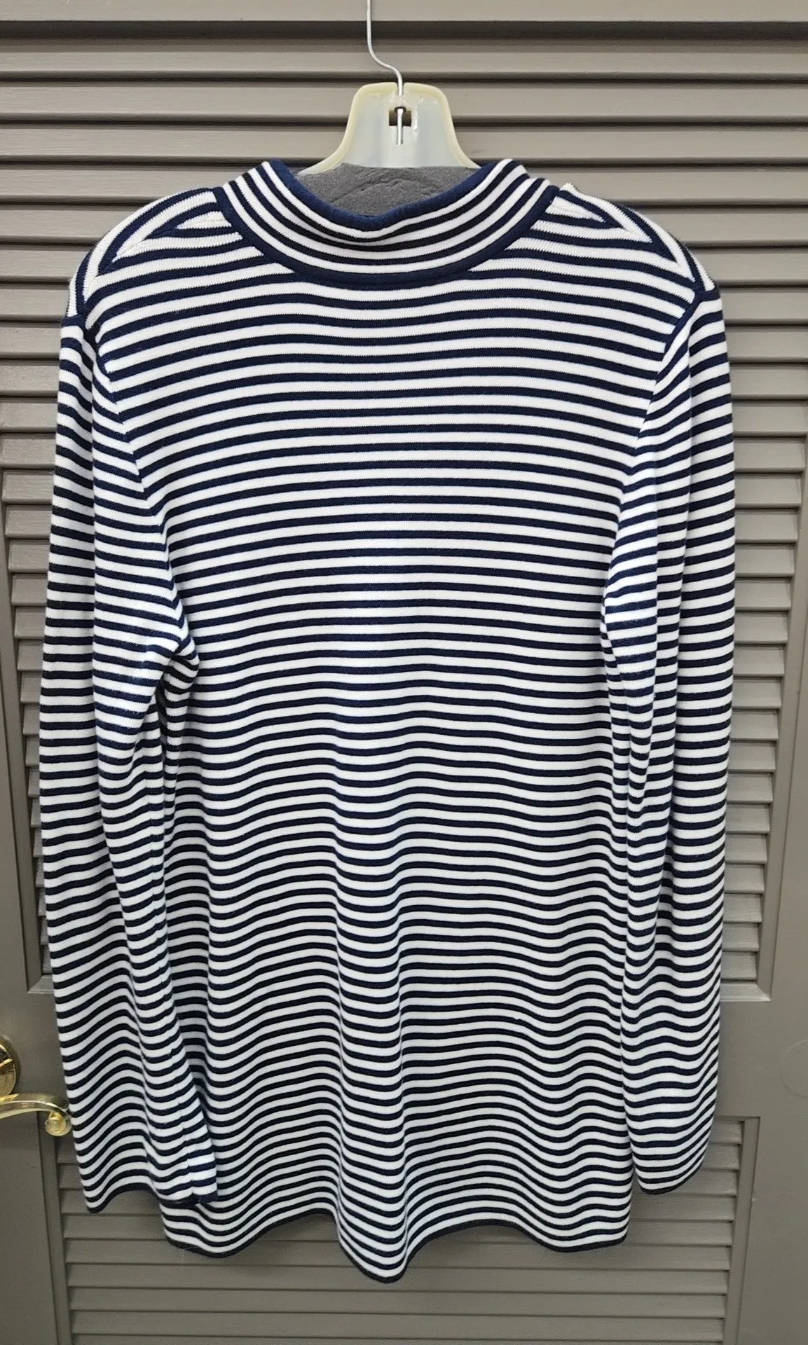 TORY BURCH Size L Tunic