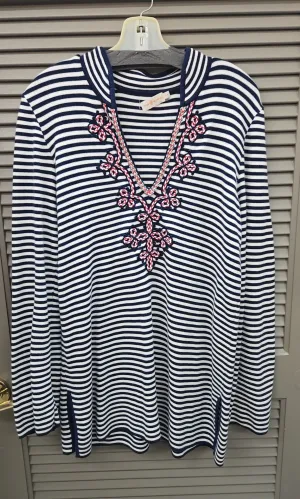 TORY BURCH Size L Tunic