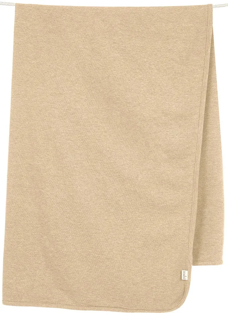 TOSHI ORGANIC WRAP KNIT CAMEL