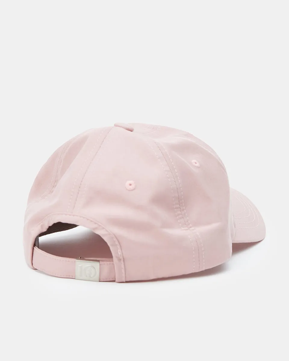 Tree Embroidery Tencel Peak Hat
