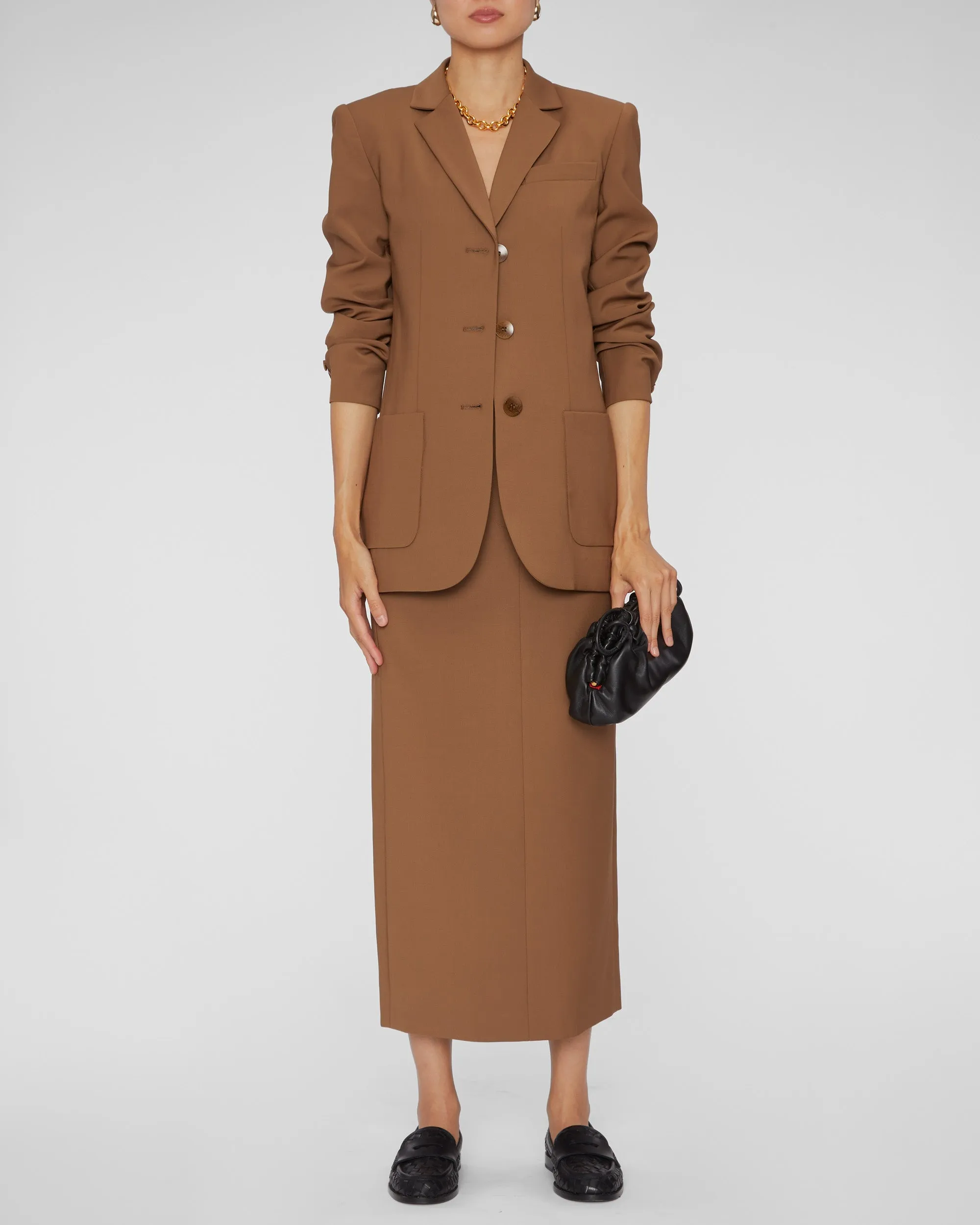 Tropical Wool Max Blazer