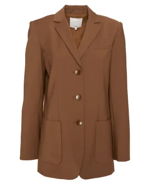 Tropical Wool Max Blazer