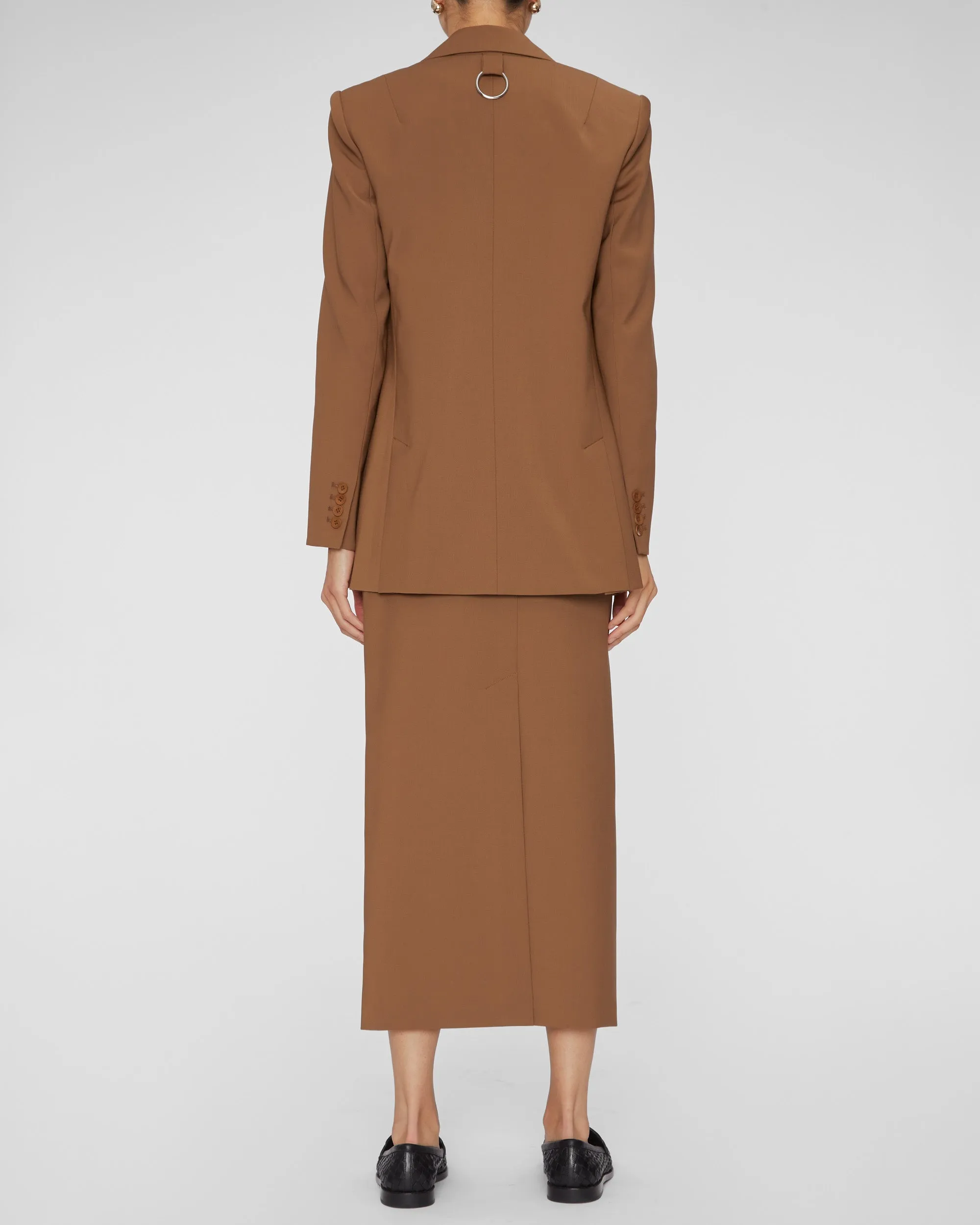 Tropical Wool Max Blazer