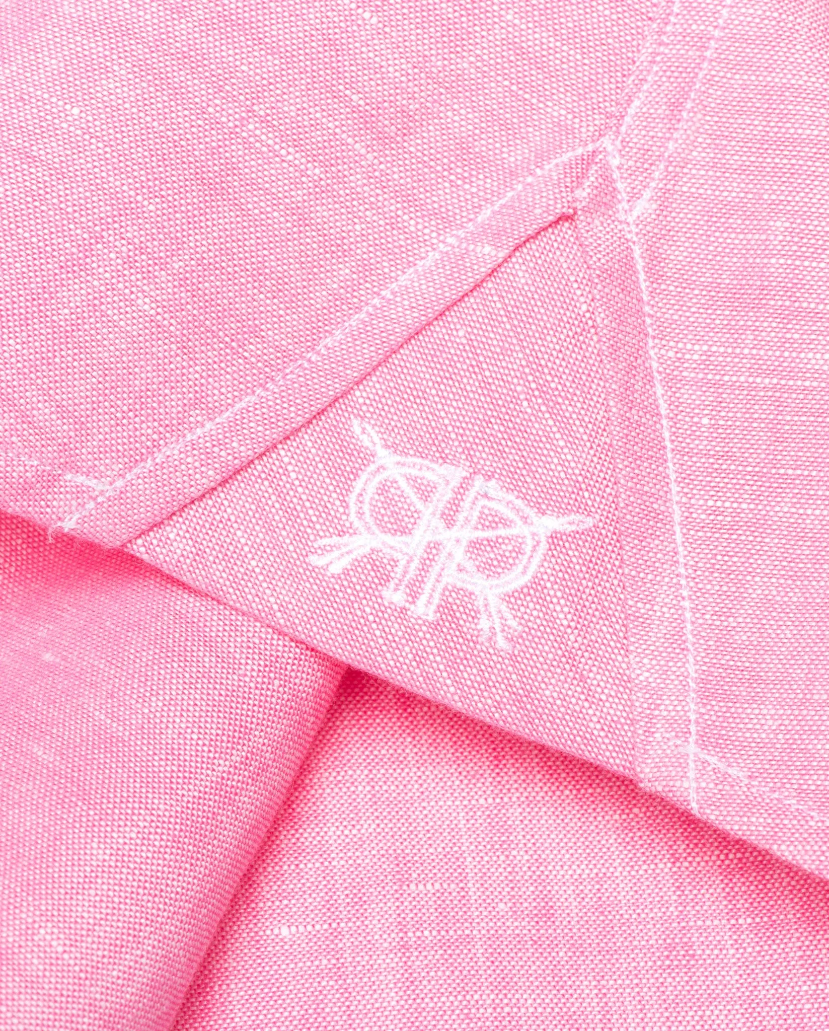 Tunic - Bright Pink Linen