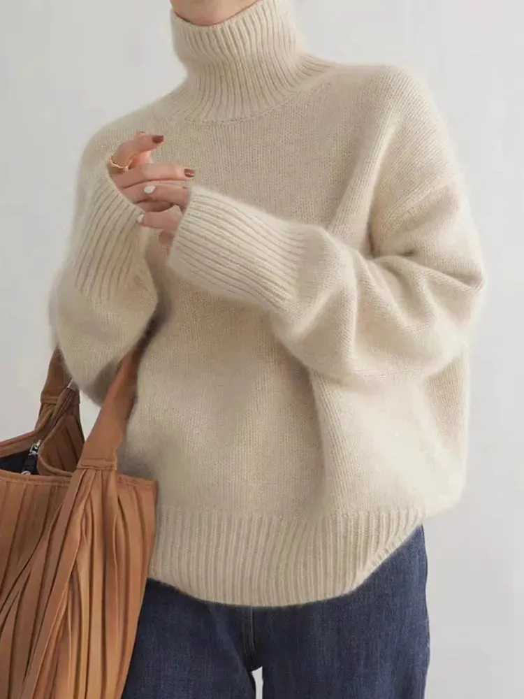 Turtlenecks - Turtleneck sweater