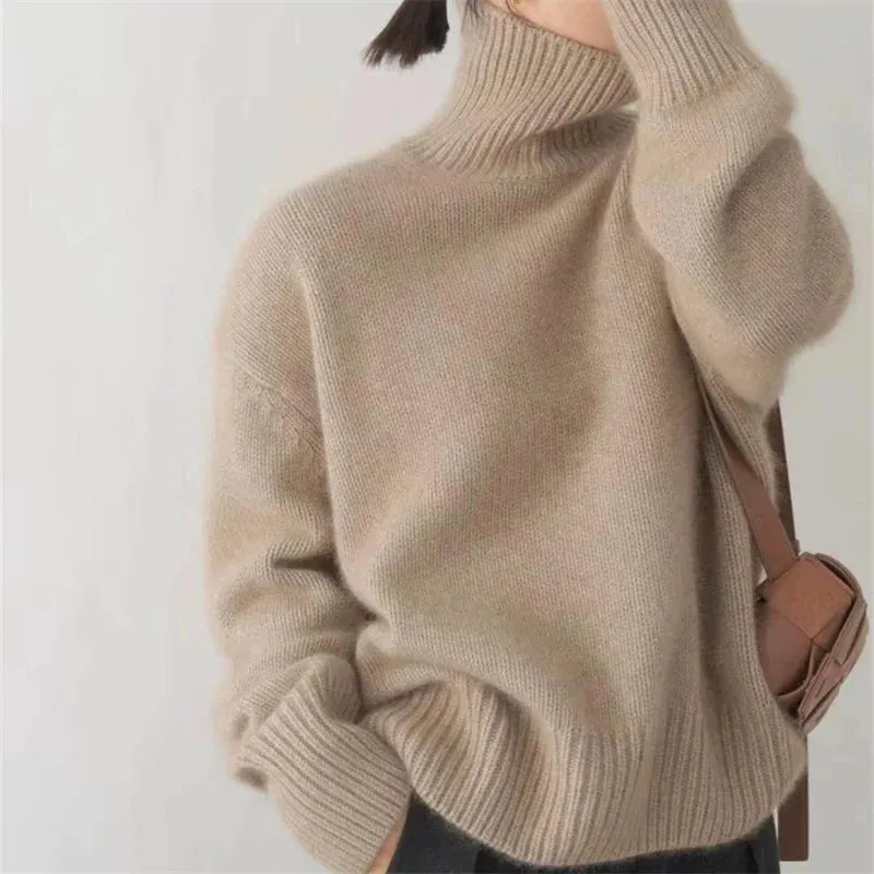 Turtlenecks - Turtleneck sweater