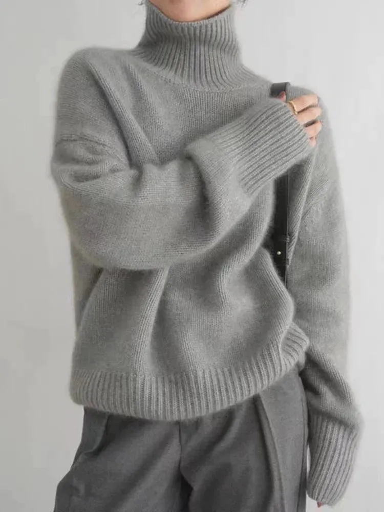 Turtlenecks - Turtleneck sweater