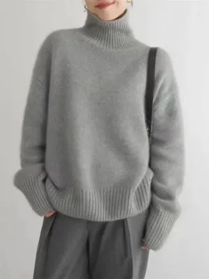 Turtlenecks - Turtleneck sweater