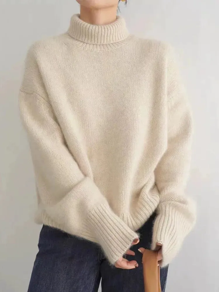 Turtlenecks - Turtleneck sweater