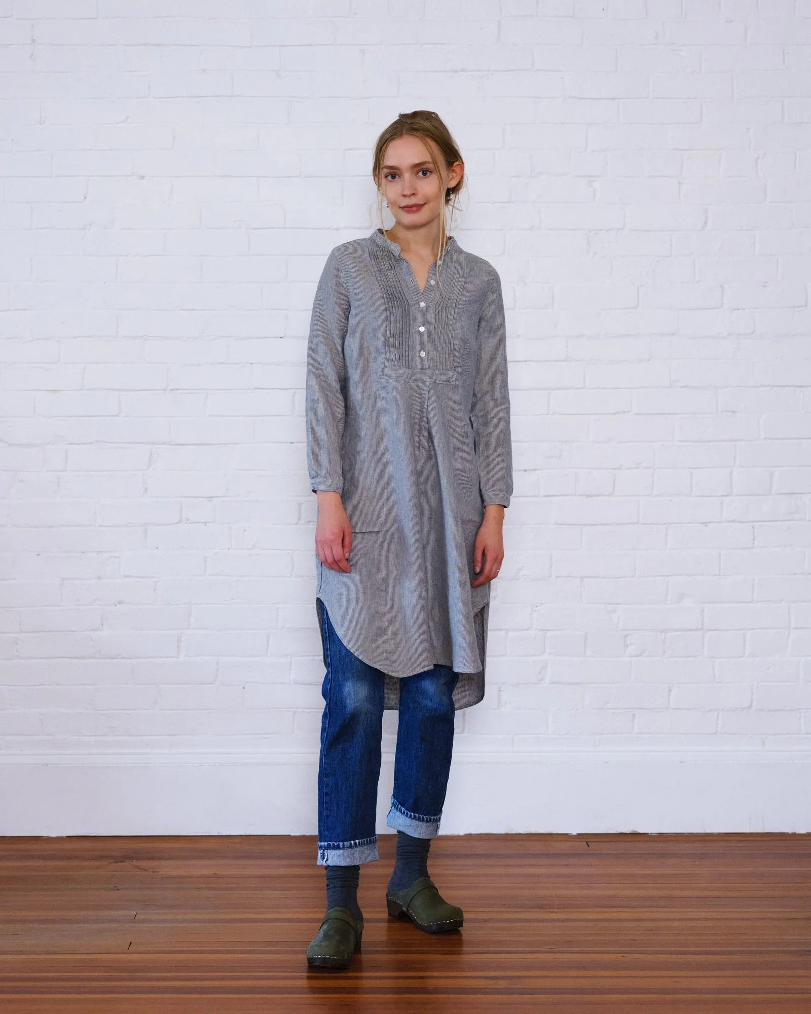 Tuxedo Tunic SALE