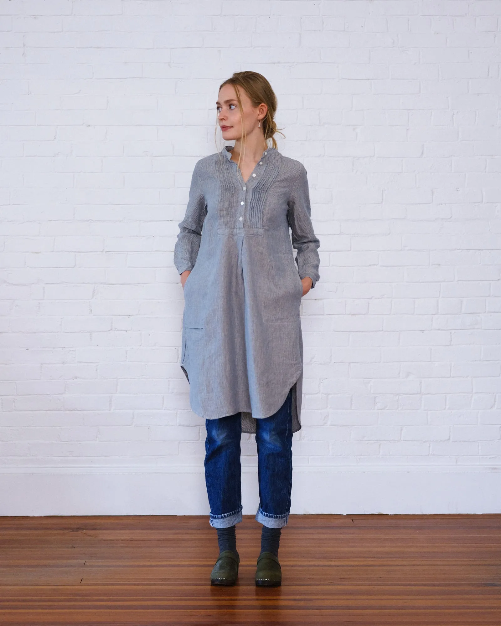 Tuxedo Tunic SALE