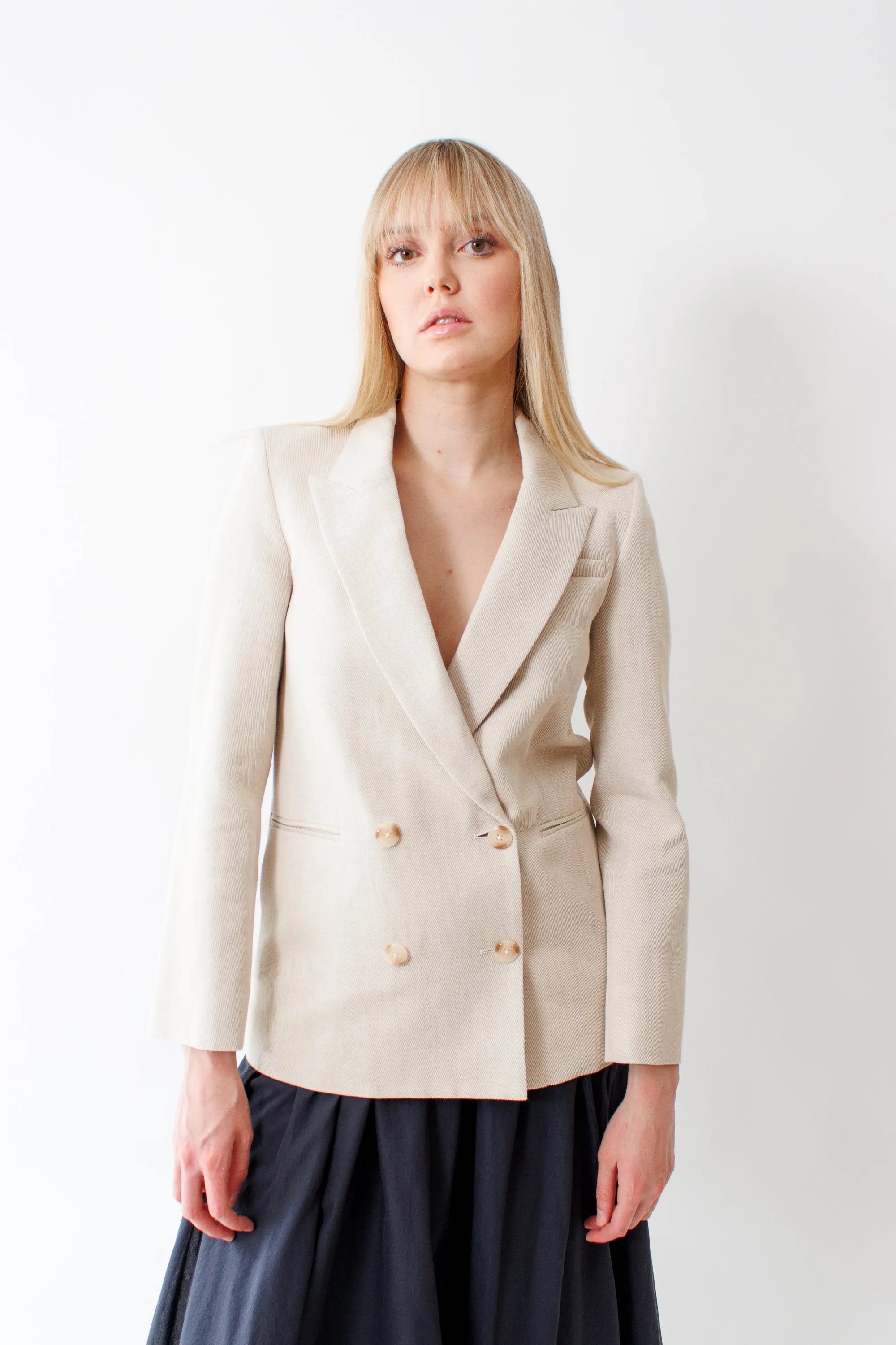 TWP Tabitha Double Breasted Blazer
