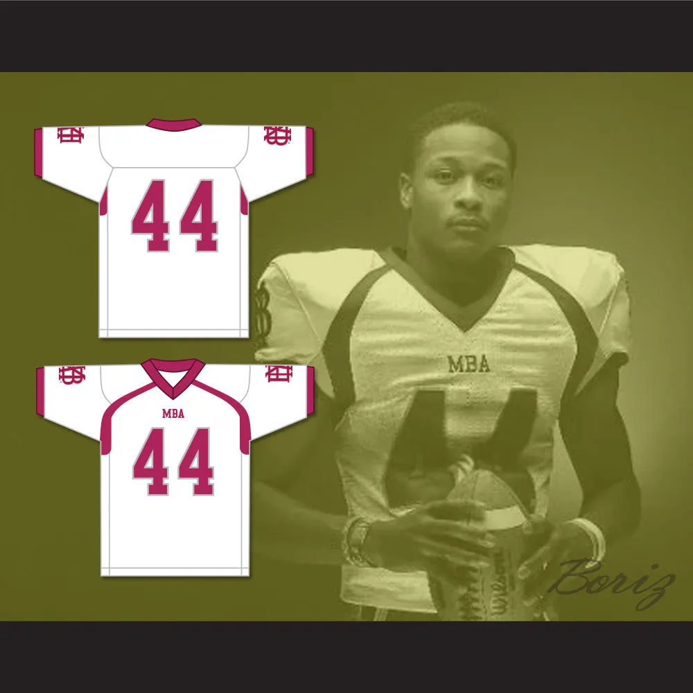 Ty Chandler 44 Montgomery Bell Academy Big Reds White Football Jersey 1