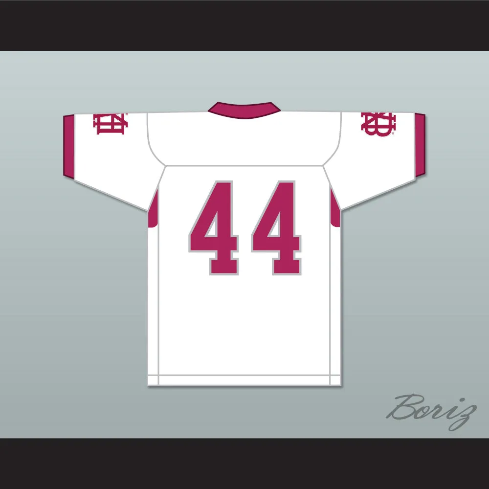 Ty Chandler 44 Montgomery Bell Academy Big Reds White Football Jersey 1