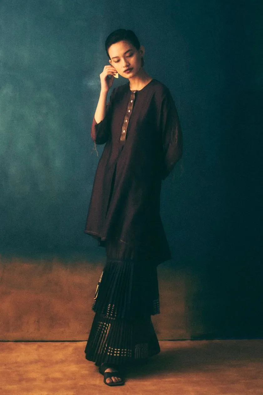Urvashi Kaur - oku tunic   -   ilahi-34