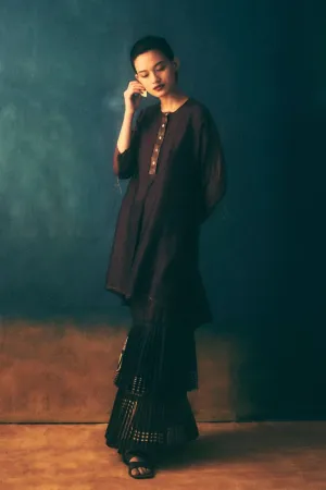 Urvashi Kaur - oku tunic   -   ilahi-34