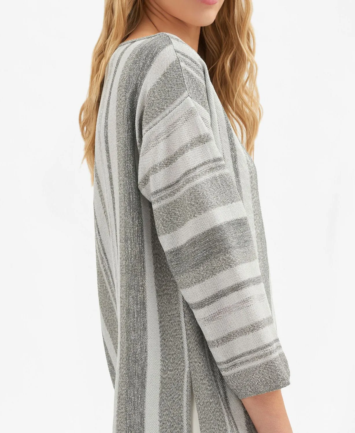 VERTICAL STRIPE TUNIC