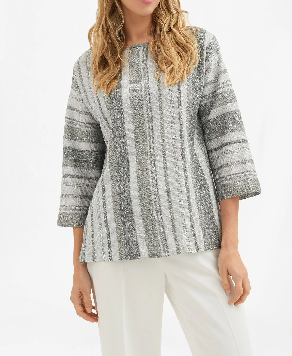 VERTICAL STRIPE TUNIC