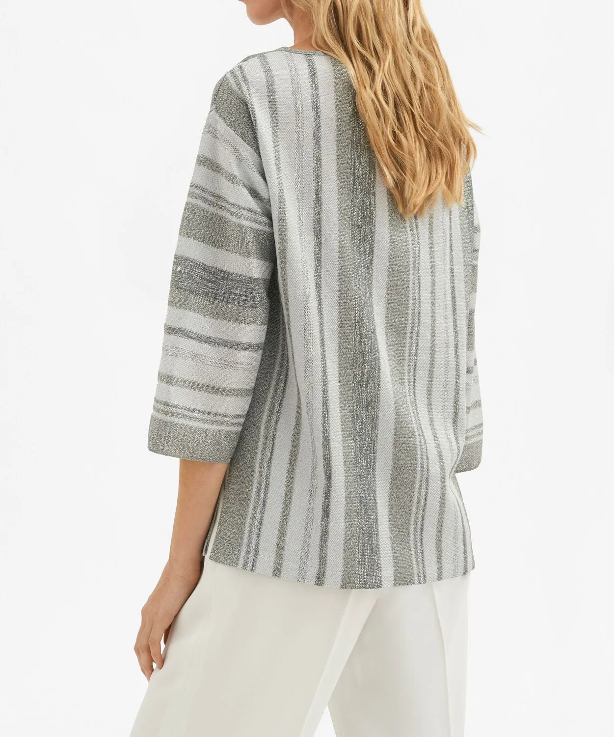 VERTICAL STRIPE TUNIC