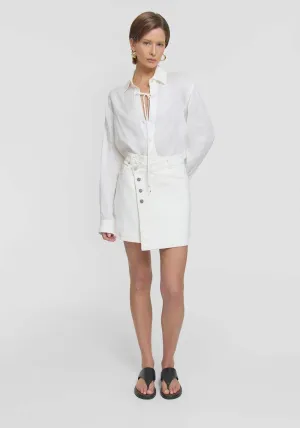 VIktoria and Woods Mustang Skirt Ivory