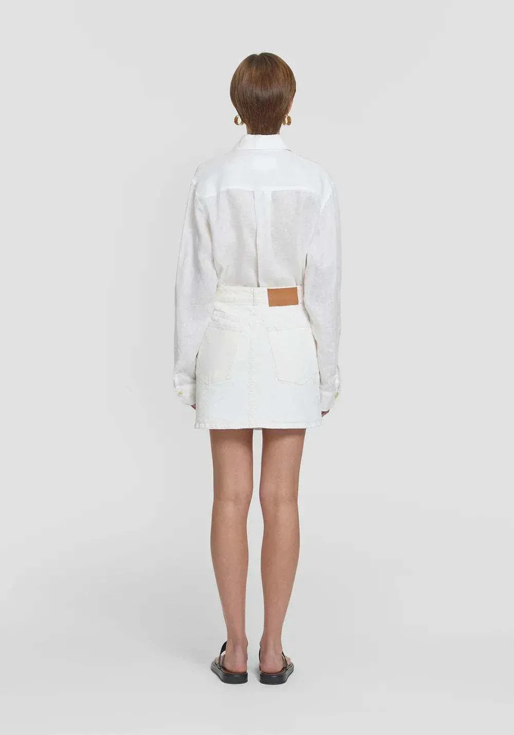 VIktoria and Woods Mustang Skirt Ivory
