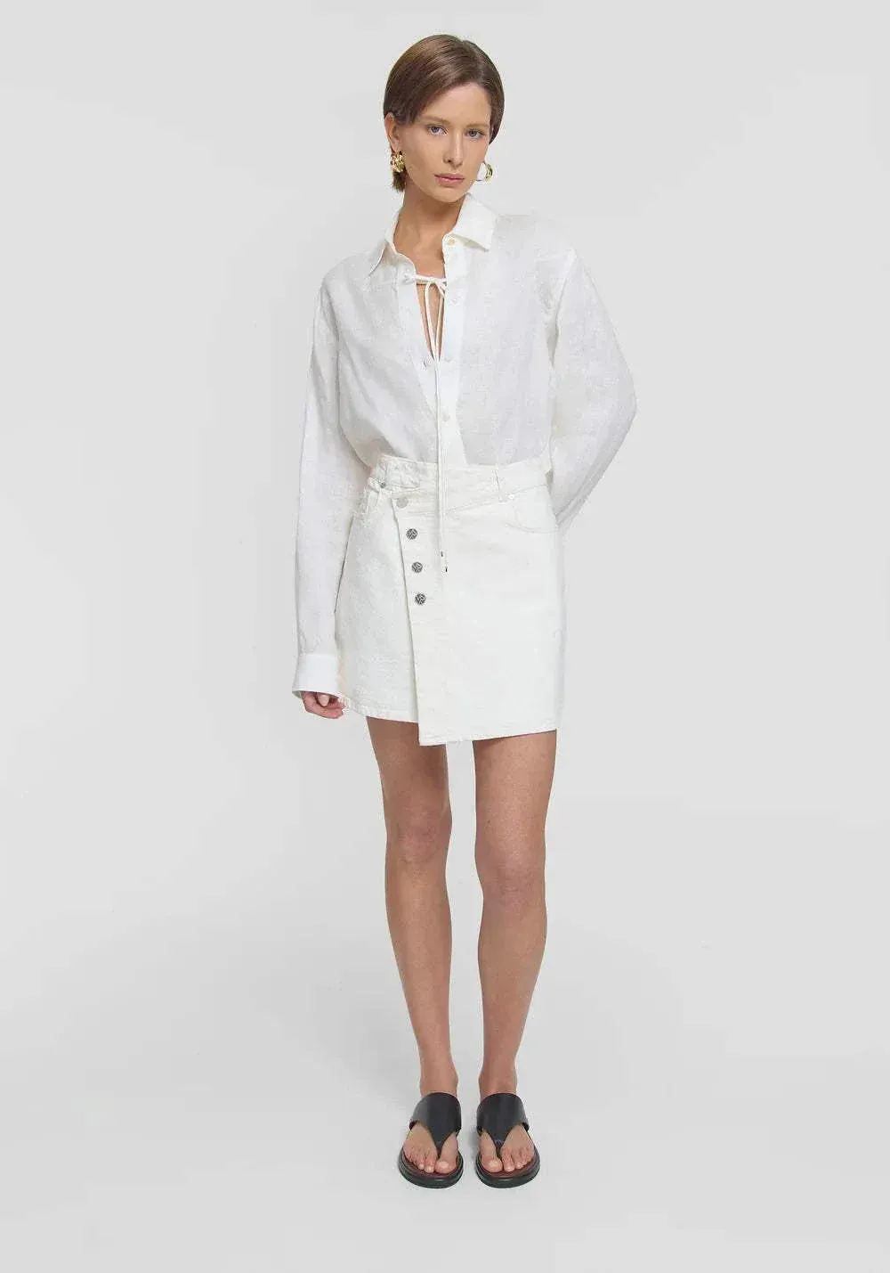 VIktoria and Woods Mustang Skirt Ivory