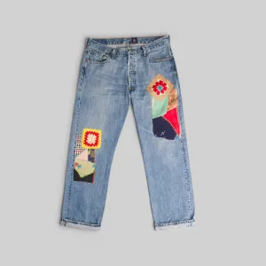 Vintage 501 Denim 36x32