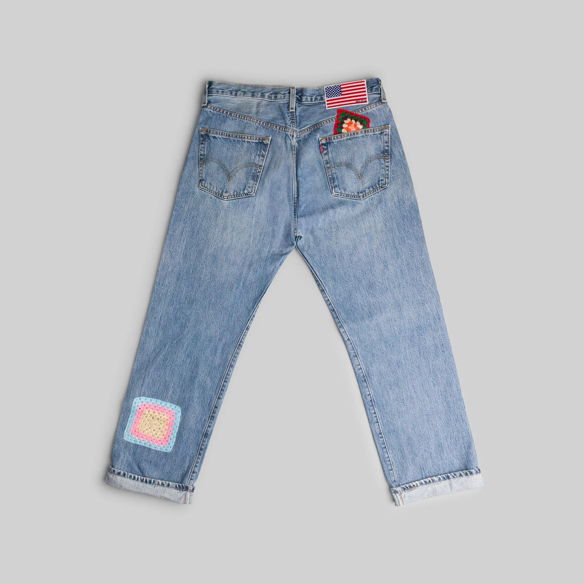Vintage 501 Denim 36x32